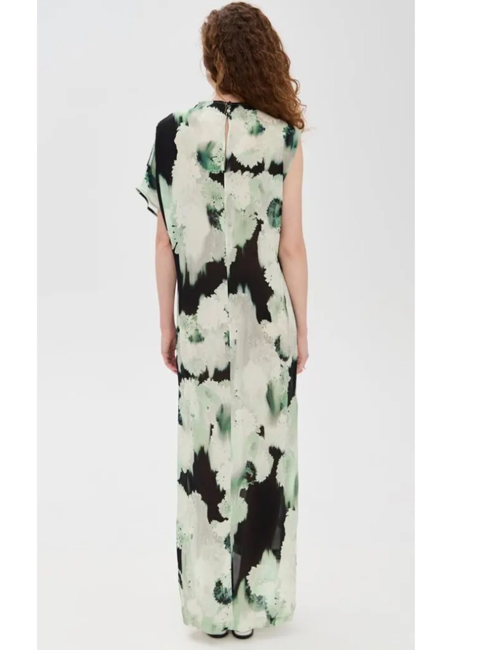 Asymmetric Rodebjer Maxi Formal Dress - Picture 6 of 9